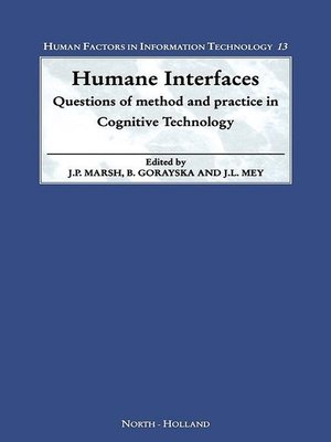 cover image of Humane Interfaces